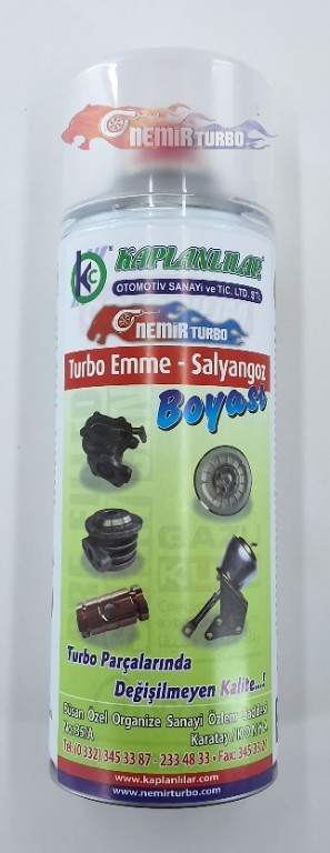 EKSOZ SALYANGOZ BOYASI SPREY ( FÜME )